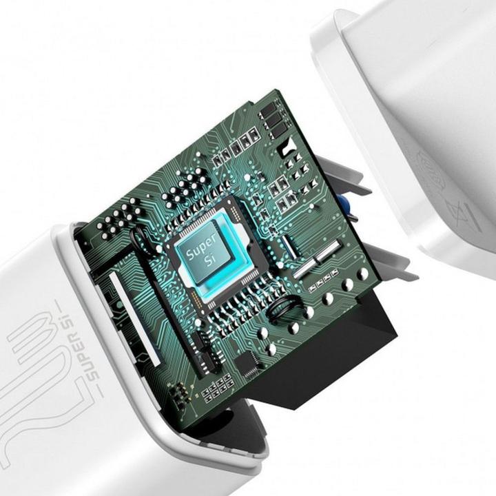 Image du produit Baseus Chargeur rapide Super Si Set (20 W)