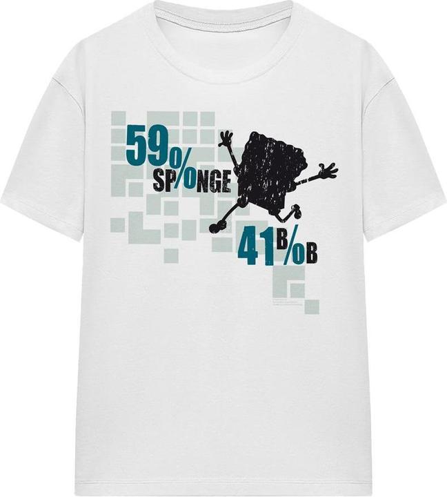 Spongebob Squarepants 59% Sponge 41% Bob TShirt (XL)