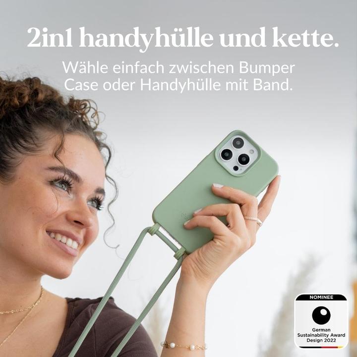 Image du produit Woodcessories Étui de protection et chaîne pour téléphone portable