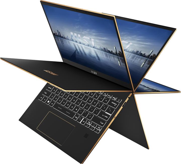 Productafbeelding MSI Summit E13 Flip Evo A13MT-233 (Iris Xe Graphics) Inktblazer (13.40", Intel Core i7-1360P, 16 GB, 1000 GB, NL)
