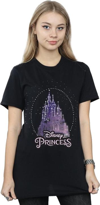 Immagine prodotto Disney Princess Christmas Castle Maglietta Ampia Donna (4XL)