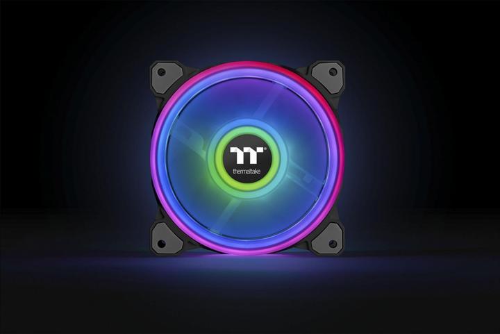 Produktbild Thermaltake Riing Quad 12 (120 mm, 3 x)