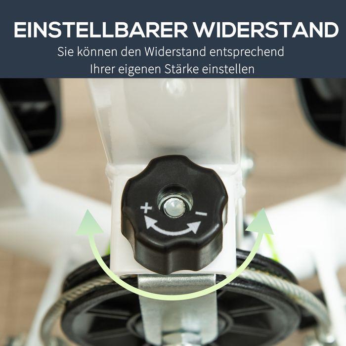 Produktbild Swisshandel24 Stepper Fitness Swing Stepper inkl. LCD Bildschirm & Handgriff