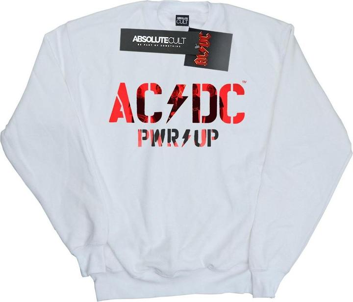 Produktbild AC/DC PWR UP Photo Logo Sweatshirt Jungen (128)