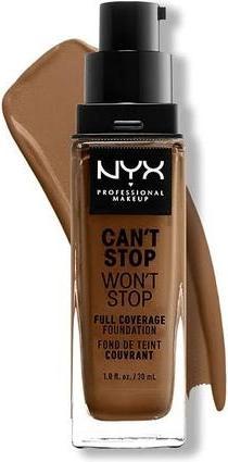 Produktbild NYX Professional Make-Up Can't Stop Won't Stop (17.5 Sienna)