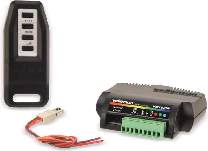 Immagine prodotto Velleman Controller LED RGB (Versione Ir)