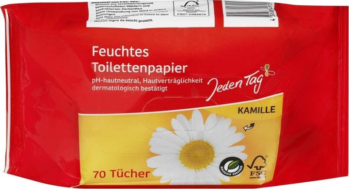 Actual product image Ardell One day, moist camomile paper, 70 pieces (70 Piece)