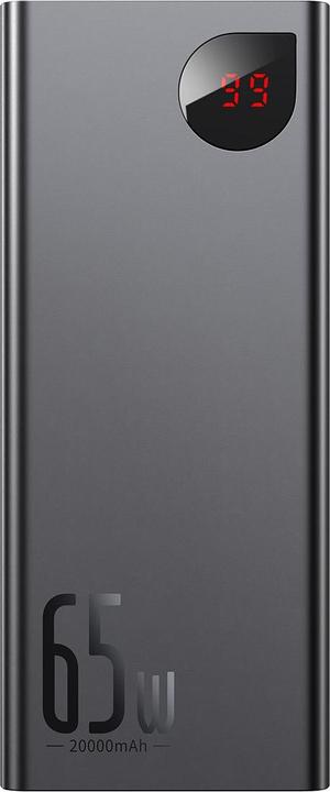 Baseus Adaman Series (20000 mAh, 65 W, 74 Wh)