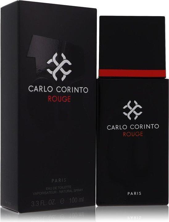 Immagine prodotto Carlo Corinto ROUGE di Eau de Toilette Spray 100 ml (Eau de toilette, 100 ml)