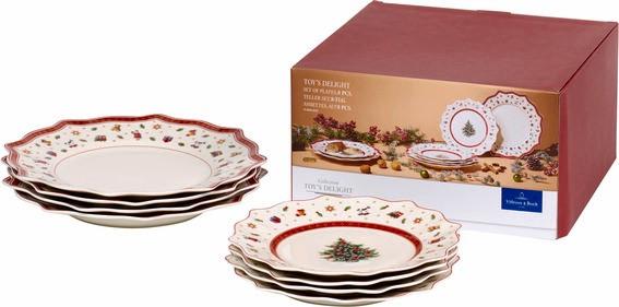 Immagine prodotto Villeroy & Boch Set di piatti, 8 pezzi Toy's Delight (8 x)