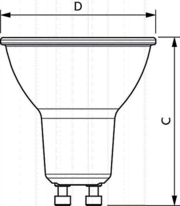 Image du produit Philips Professional Master (GU10, 3.70 W, 270 lm, 1 x, F)