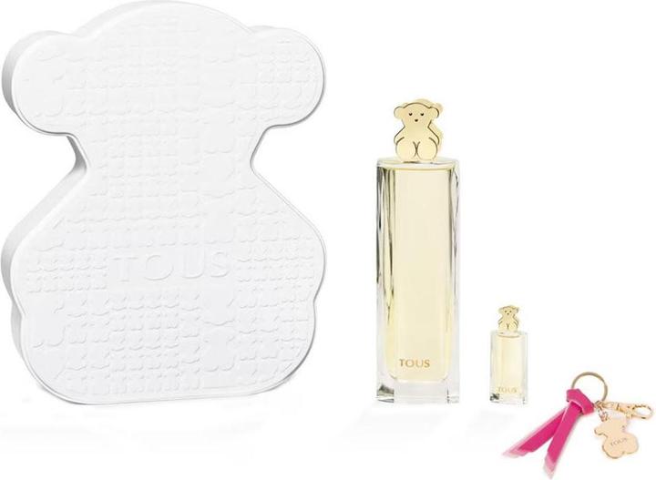 Tous SET (EP 90 vp + EP 4,5 ml + LLAVERO) CAJA METALICA NOVEDAD
