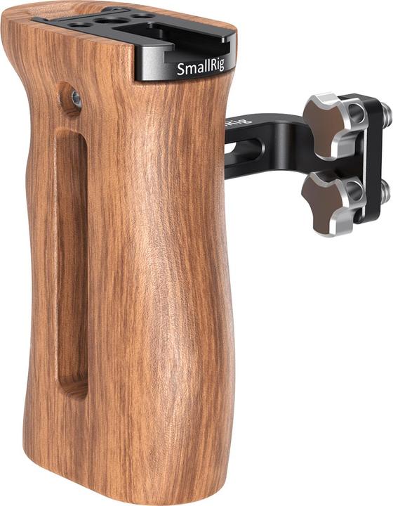 Actual product image SmallRig 2093B Universal wooden side handle (Grip)