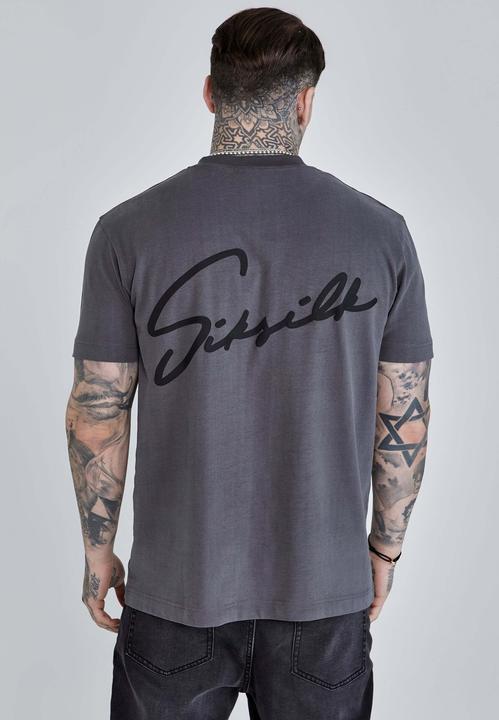 Actual product image Siksilk T-Shirt Script T-Shirt (M)