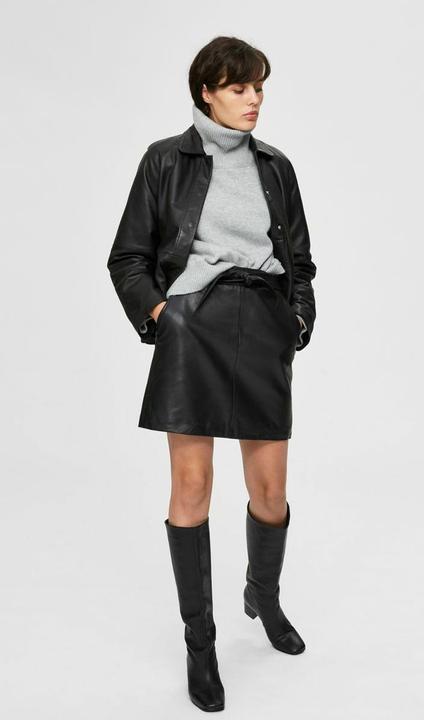 Produktbild Selected Femme Boxy Fit Rollkragenpullover (XL)