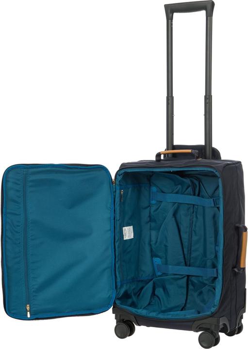 Immagine prodotto Brics Trolley + Valigia X-Travel di Bric 58117 (41 l, Bagaglio a mano (fino a 50 litri))