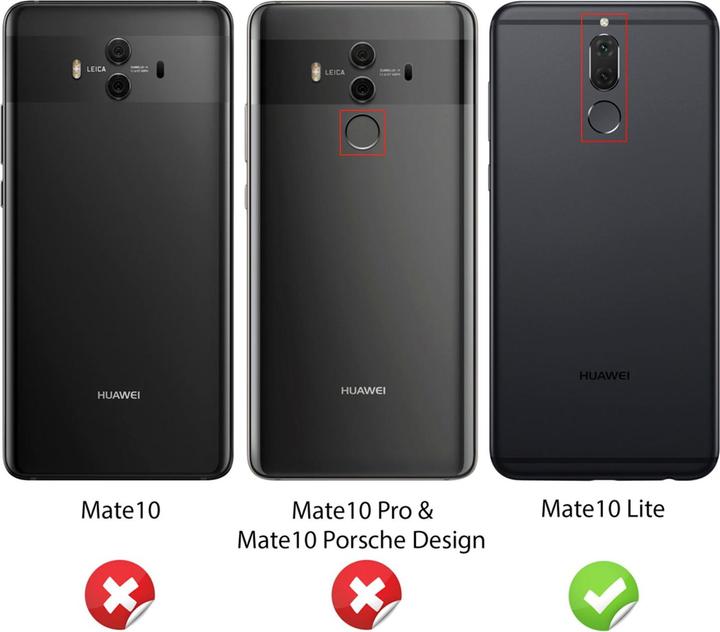 Immagine prodotto Nalia Copri cellulare (Mate 10 Lite)