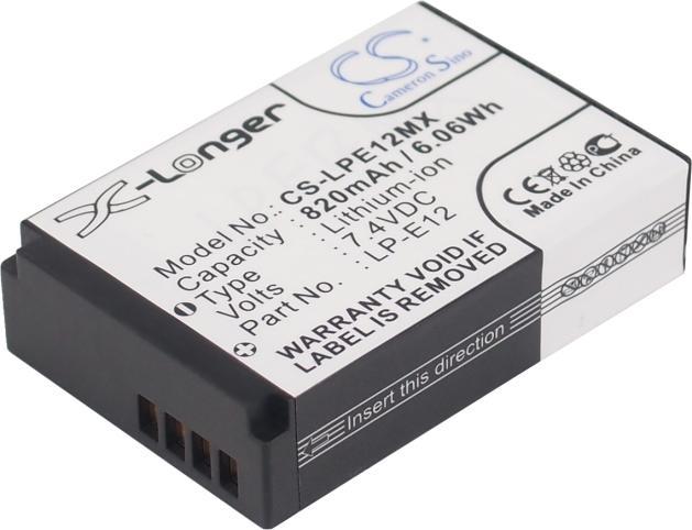 Produktbild GreenCell Green Cell Battery for Canon EOS M100, EOS100D etc. 820mAh, 7.4V (Kamera Akku)