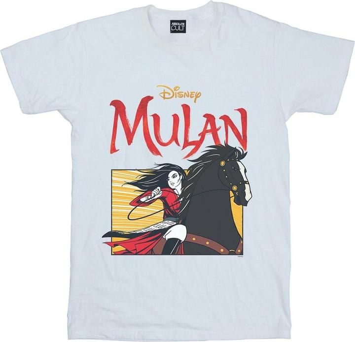 Disney Mulan Movie Horse Frame TShirt (XXL)