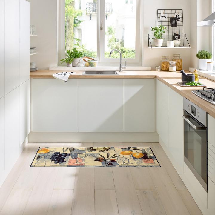 Produktbild Wash + Dry Fussmatte "Gusto Mediterraneo" (60 x 140 cm)