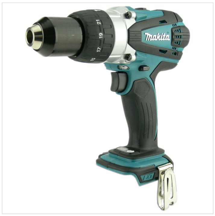 Produktbild Makita BHP 458 Z LXT 18 V Li-Ion Akku Schlagbohrschrauber Solo - nur das Gerät ohne Zubehör, mit Se (Akkubetrieb)