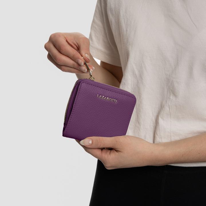 Immagine prodotto Lazarotti Bologna Leather Geldbörse Leder 10 cm