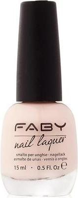 Immagine prodotto Faby Smalto per unghie rosa tenue 15ml (Soft Pink)