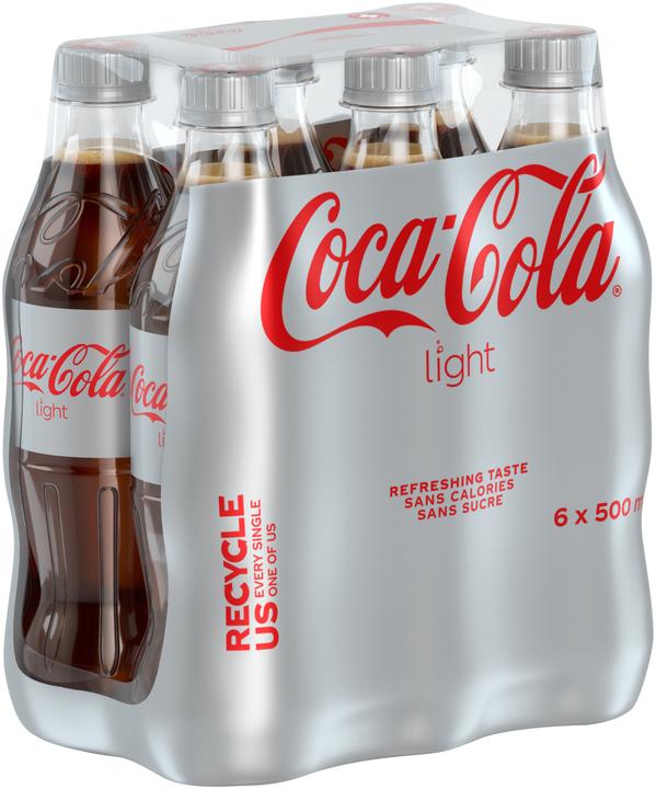 Produktbild Coca Cola Light (6 x 50 cl)