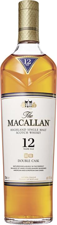 Produktbild Macallan 12 Years Double Cask (Single Malt, Scotch Whisky, 1 x 70 cl)