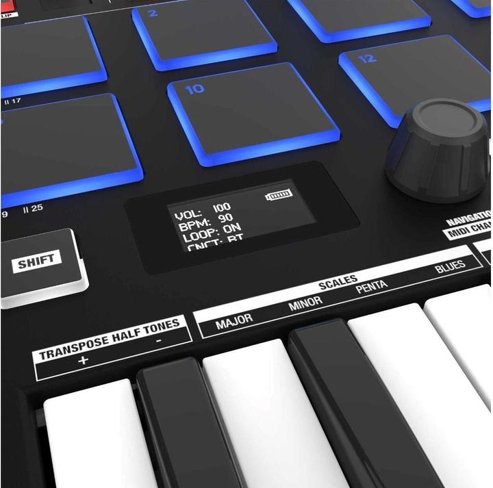 Actual product image reloop Keypad Pro (Controller)