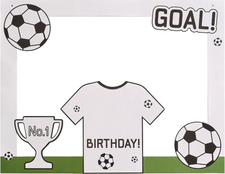 Produktbild Ginger Ray Cadre personnalisable - Football