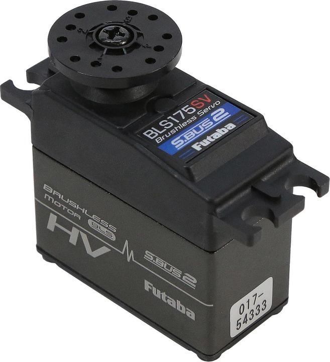 Actual product image Futaba BLS 175SV Brushless Digital, SBus-2, HV