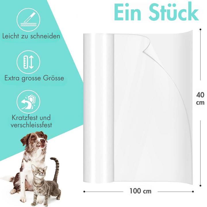 Produktbild Suba Kratzfolie (0.02 cm, Transparent)