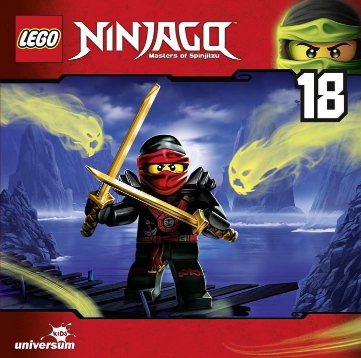 Produktbild LEGO Ninjago Hörspiel 5 - CD18 (Deutsch)