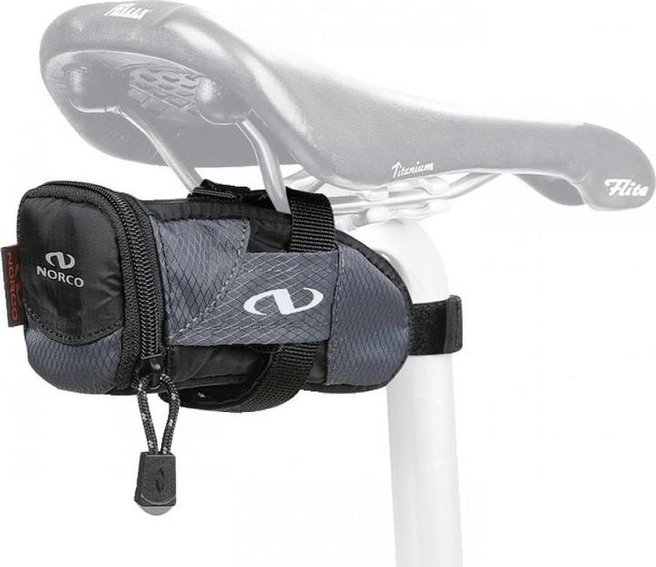 Actual product image Norco Ottawa MTB saddle bag black / gray (0.50 l, Saddle bag)