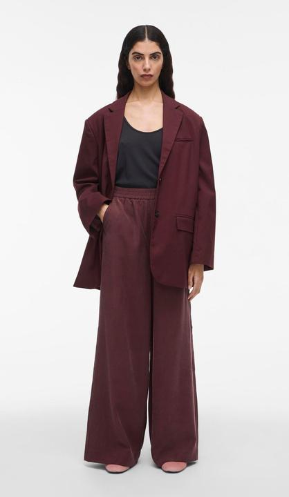 Actual product image Rouge Edit Mid-Waist Hose mit weitem Bein (36)