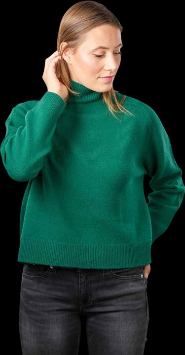 Produktbild Drykorn Stand-Up Collar Lyzima Pullover Wool Green (L)
