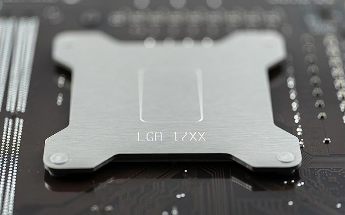 Produktbild Watercool HEATKILLER IV Backplate für Intel LGA 1700