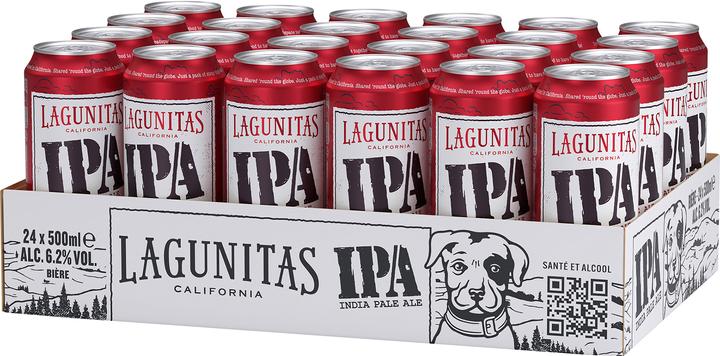 Image du produit Lagunitas Ipa (24 x 50 cl)