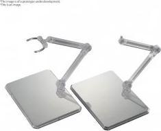 Actual product image Bandai GUNDAM - Action Base 7 (Clear Colour) Mirror Stickers Set - Model Kit
