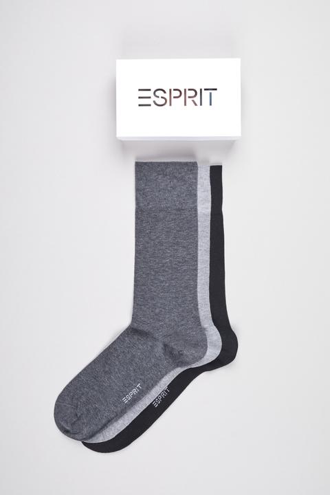 Actual product image Esprit Solid Mix 3-Pack Herren (pack of 3, 39 - 42)