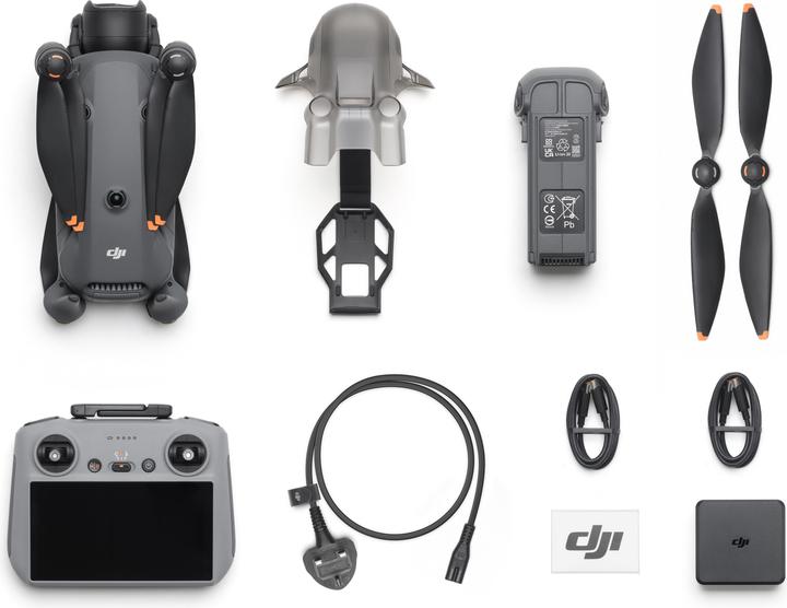 Immagine prodotto DJI Mavic 4 Pro Fly More Combo (DJI RC 2) (51 min, 1063 g, 100 Mpx)