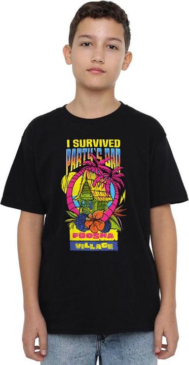 Immagine prodotto One Piece I Survived Party's Bar Maglietta Bambini (128)