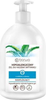 Actual product image Barwa Colour - Hypoallergenic Moisturizing Intimate Hygiene Gel (500 ml, Intimate gel)