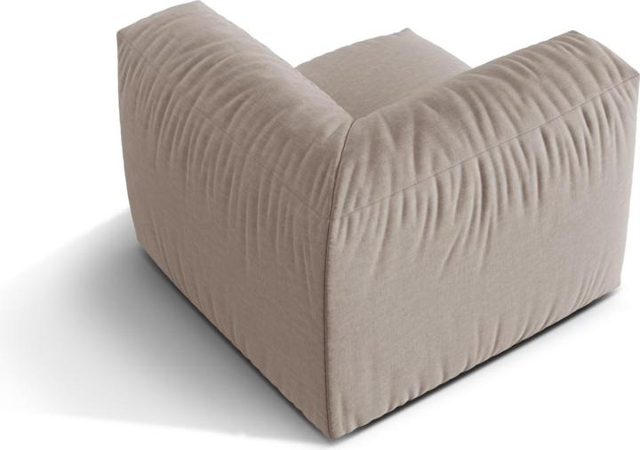 Actual product image Micadoni Modul, "Martina", 1 Seat, 100x100x75 Made in Europe (1-seater)