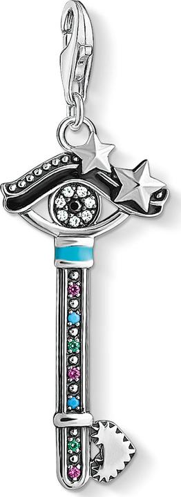 Thomas Sabo Charm-Anhänger Schlüssel zum Herzen (Silber)