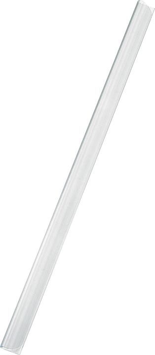 Produktbild Leitz Klemmschiene, DIN A4, Füllhöhe: 3 mm, transparent aus Kunststoff, Fassungsvermögen: 30 Blatt (A4, 20 x)