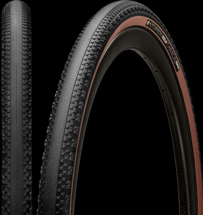 Immagine prodotto Hutchinson Faltreifen CARACAL RACE 700x45 (45-622) Tubeless ready tanwall 3x127tpi (45-622)