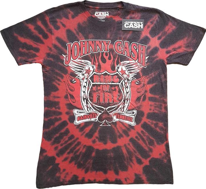 Actual product image Johnny Cash Ring of Fire (M)