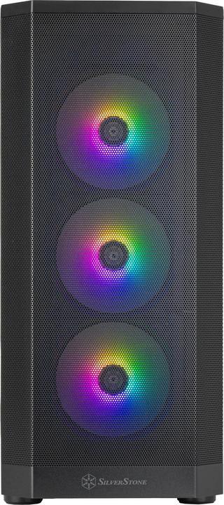 Actual product image Silverstone SST-FA514X-BG - FARA High Airflow ATX Mid-Tower gaming chassis with dual radiator suppor (mATX, Mini-ITX, ATX)